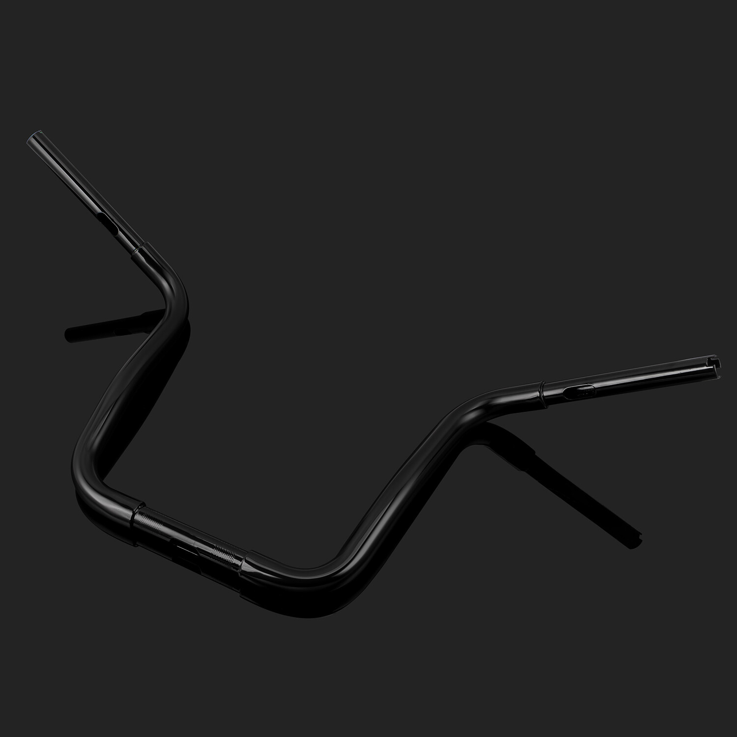 12" 14" 16" 18" Rise Ape Hanger Handlebars For Harley Softail Dyna Sportster XL