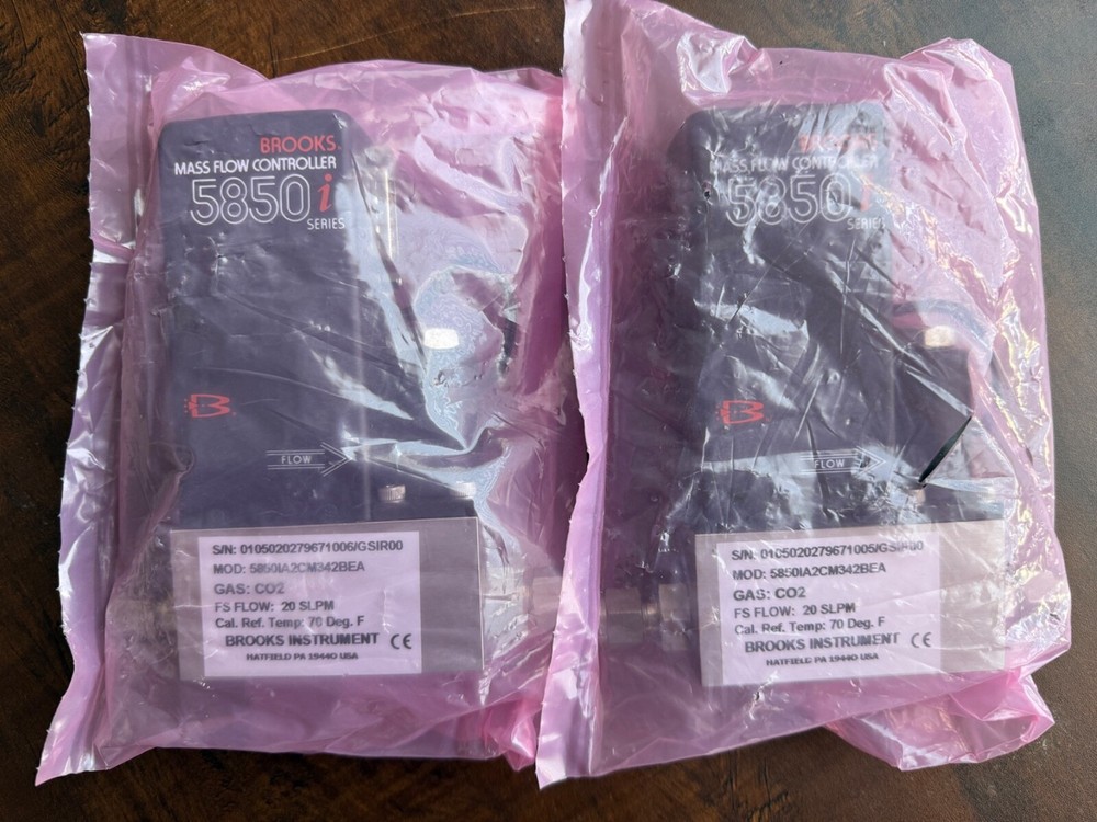 BROOKS MASS FLOW CONTROLLER A2CM342BEA