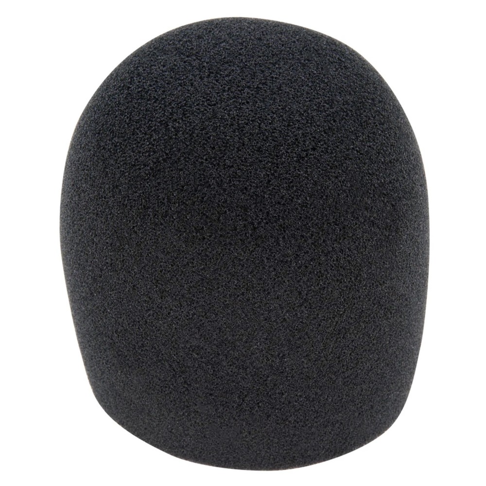 Pig Hog Foam Microphone Windscreen Ball - 5 Pack, Black