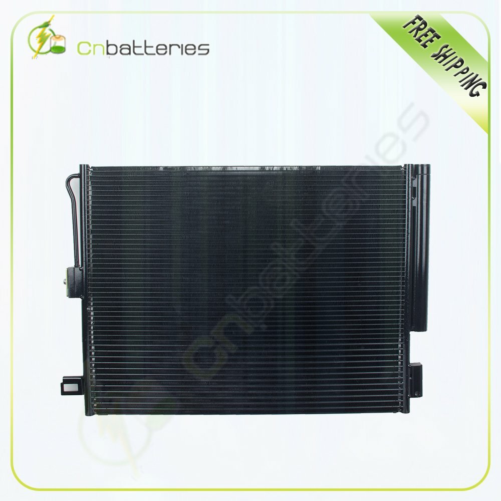 New 3893 AC Aluminum Condenser for 2011-2014 Dodge Durango Jeep Grand Cherokee