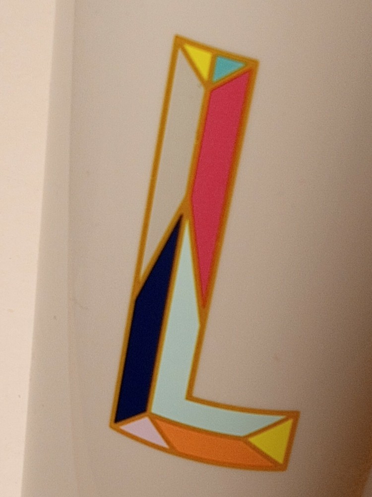 Letter L Tumbler
