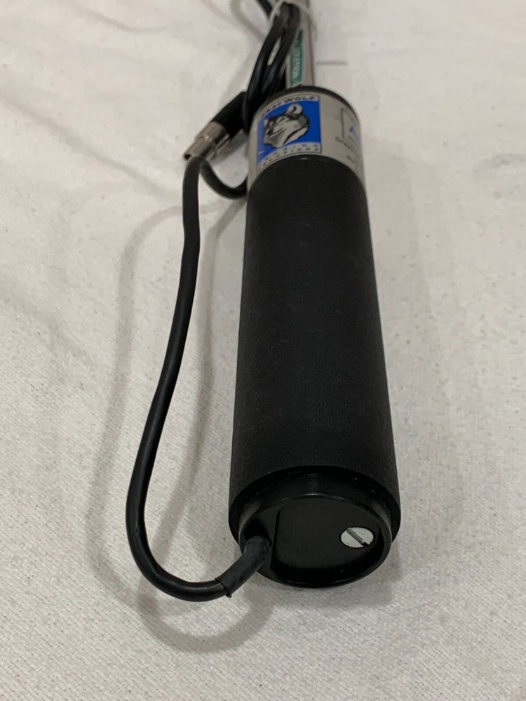 Gray Wolf Telescoping AS-201 Hotwire Probe Airspeed Temperature Volume Flow