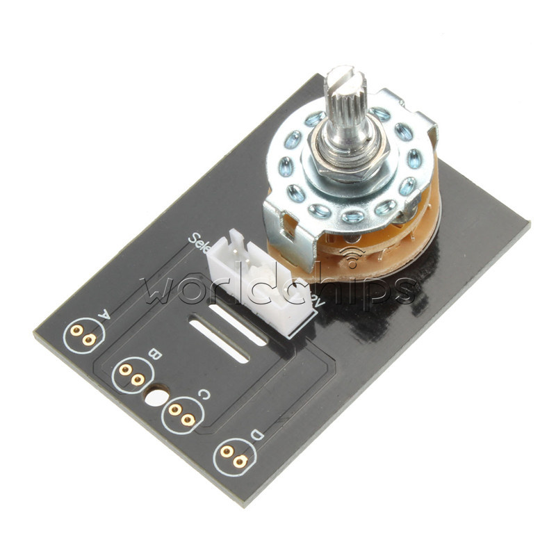 Switch Signal Selector Audio Input Signal Amplifier Board Board Relay DIY