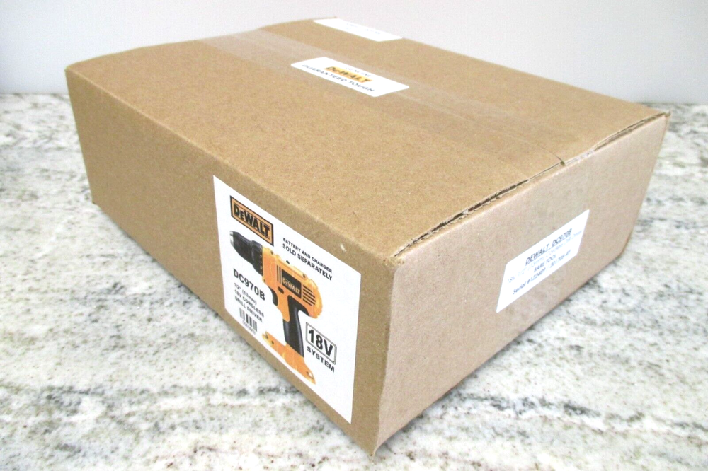 Dewalt 18V Volt DC970 / DC759 1/2" Cordless DRILL DRIVER *Bare Tool* NEW IN BOX!