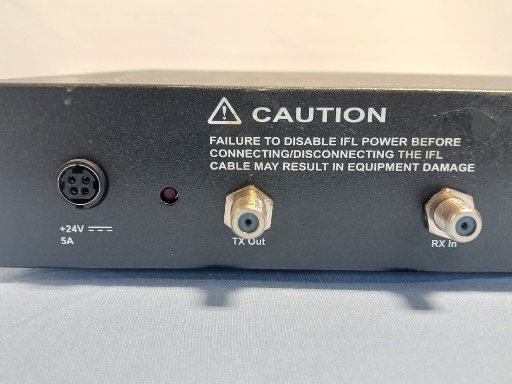 iDirect Evolution X5 Series Satellite Router E0000355-0008