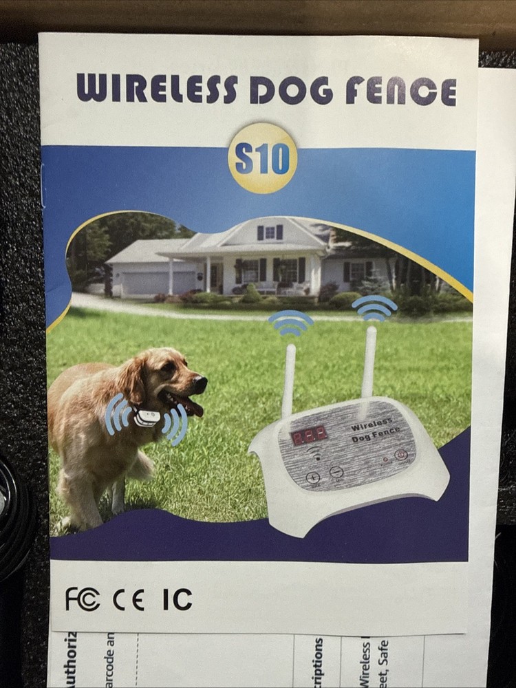 Wireless Dog Fence System S10