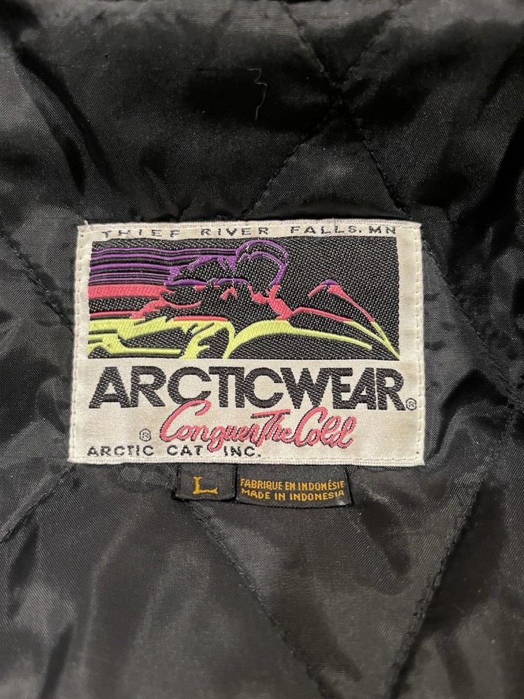 Arctic cat men’s Leather Jacket