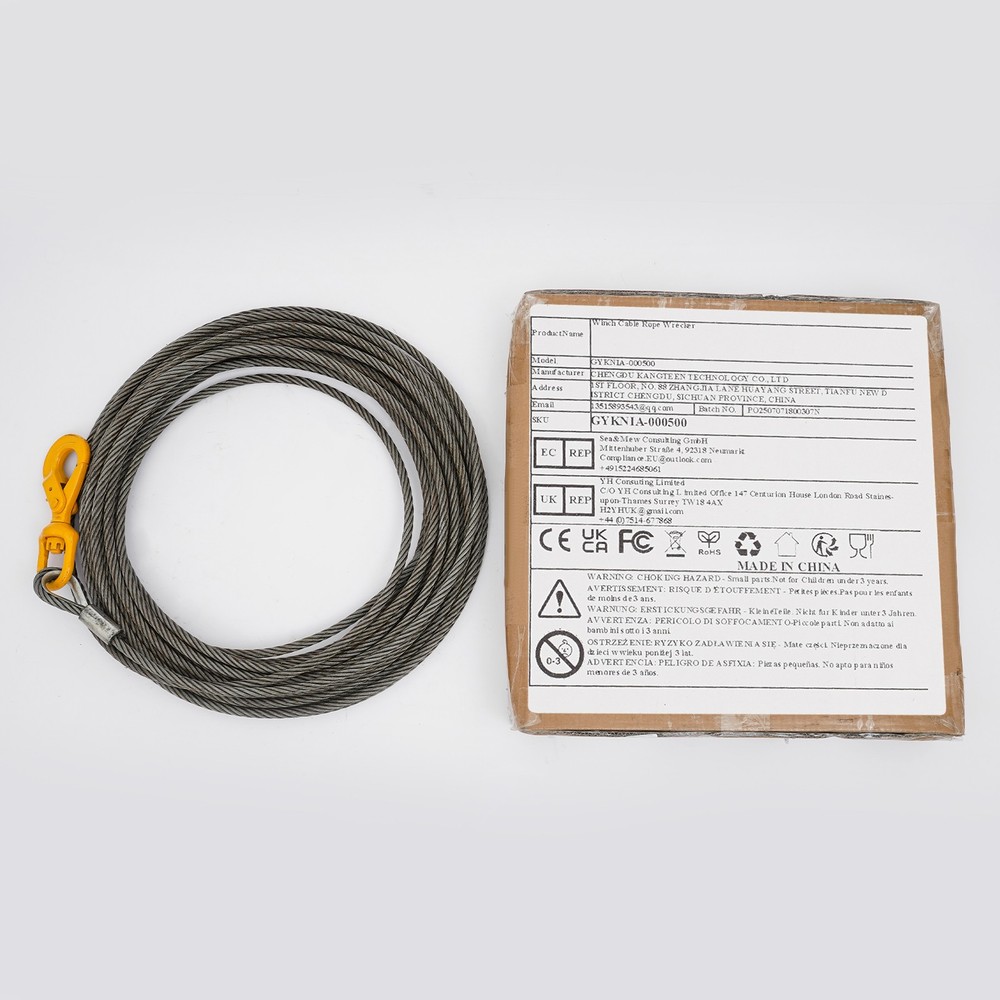 Wire Rope with Swivel Hook,Wire Rope with Self Locking Hook, Wire Rope