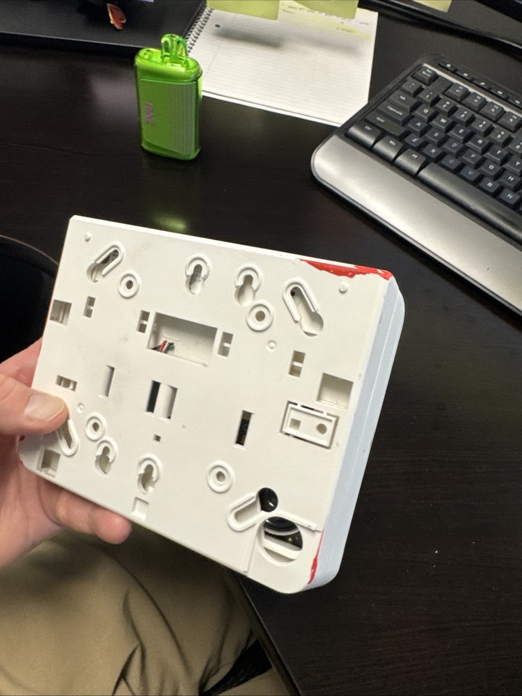 Bosch B920 Security Keypad Soft Keys Text Display Alarm System Tested & Working