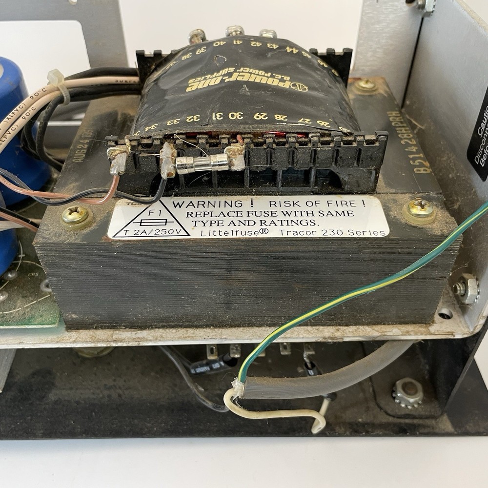 Simplex 5120-9195 Intercom System Fire Alarm Power Supply