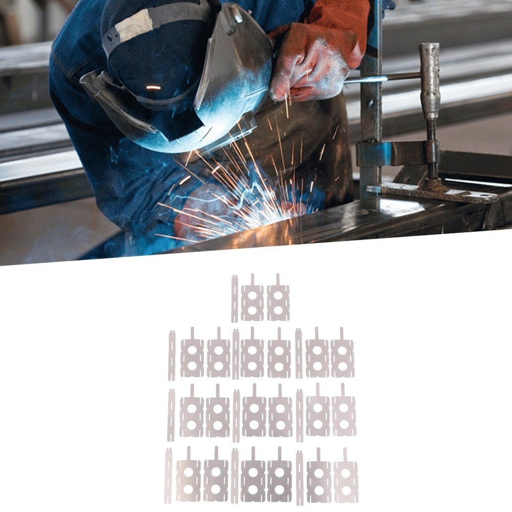 Battery For Spot Welding Nickel Sheets 30PCS for Battery Pack Assembly