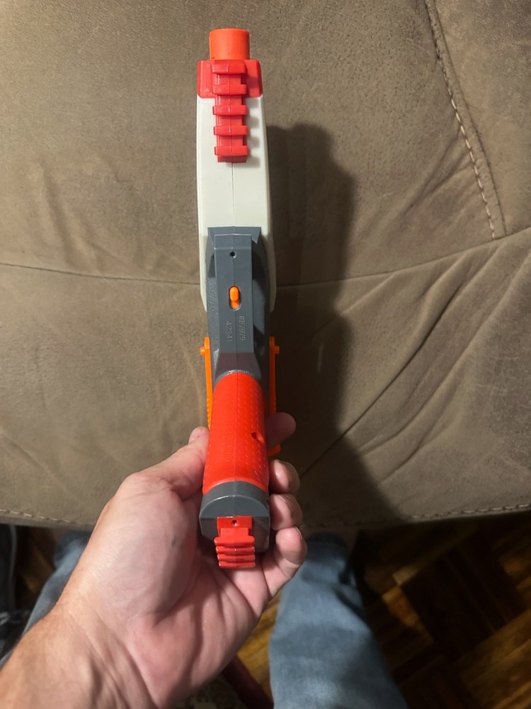 Nerf Pro G e l Fire pistol. TESTED WORKING. Gun only.