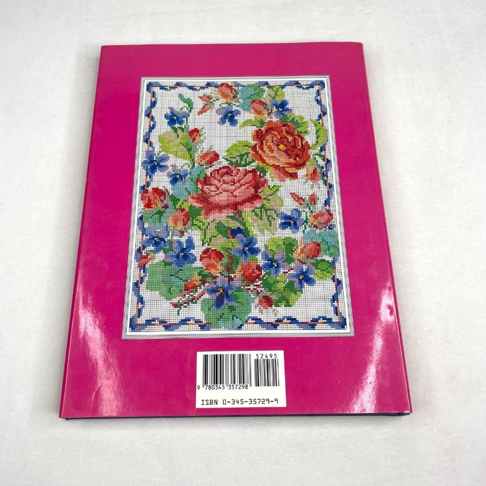 English Countryside Needlepoint Book