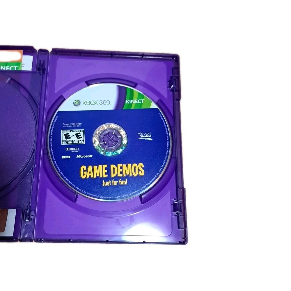 Xbox 360 Kinect Bundle: Sensor Bar 1414 with 8 Kinect Games