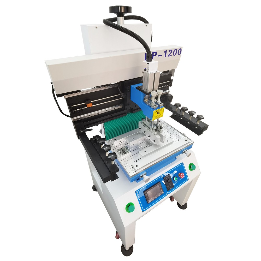 Semi-Automatic Solder Paste Printing Special Equipment Stencil Printer 110V