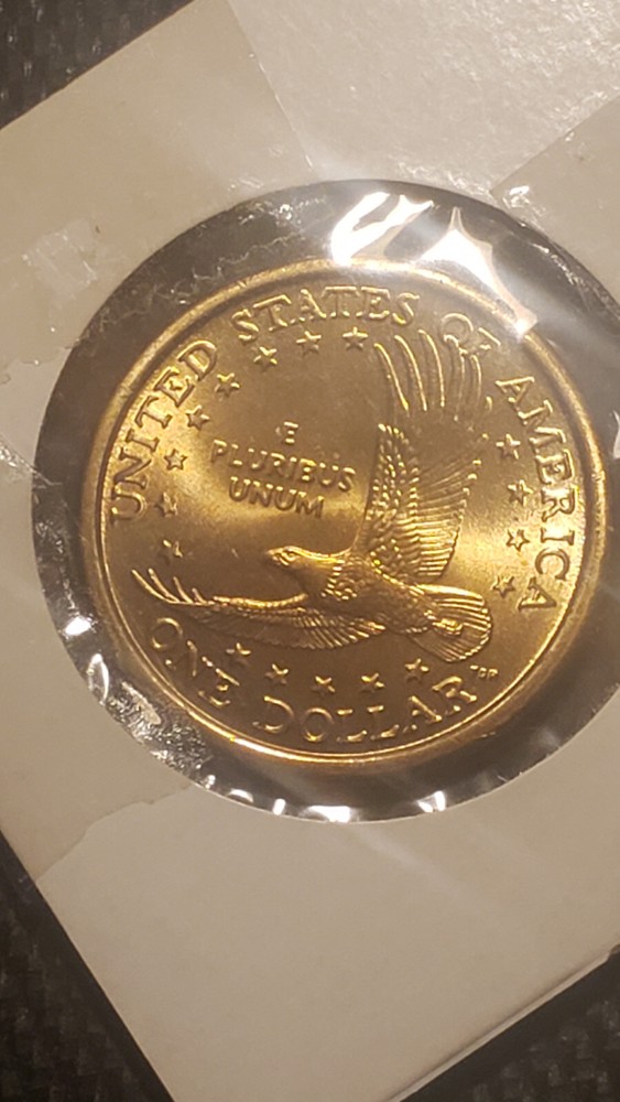 2000-P SAC$1 Sacagawea Dollar