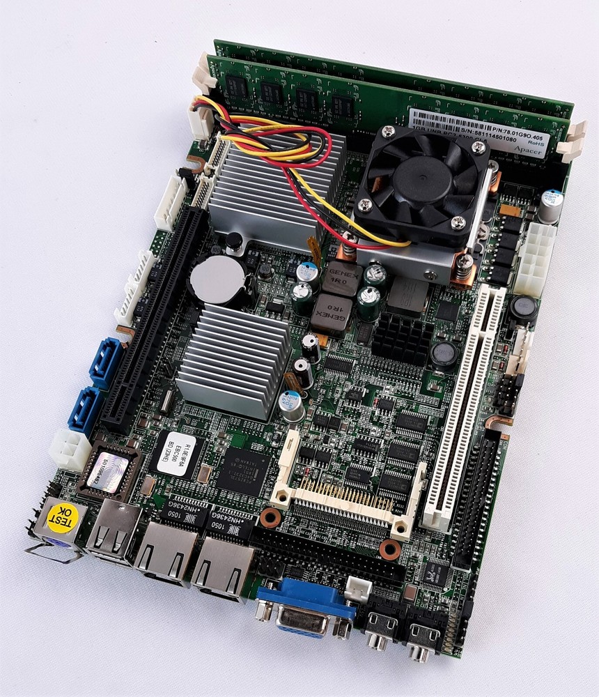 Nexcom EBC500 CPU Board