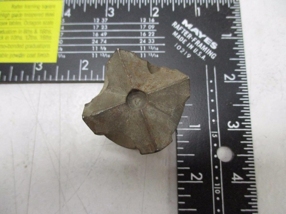 1-5/8" CARBIDE ROCK CROSS DRILL BIT