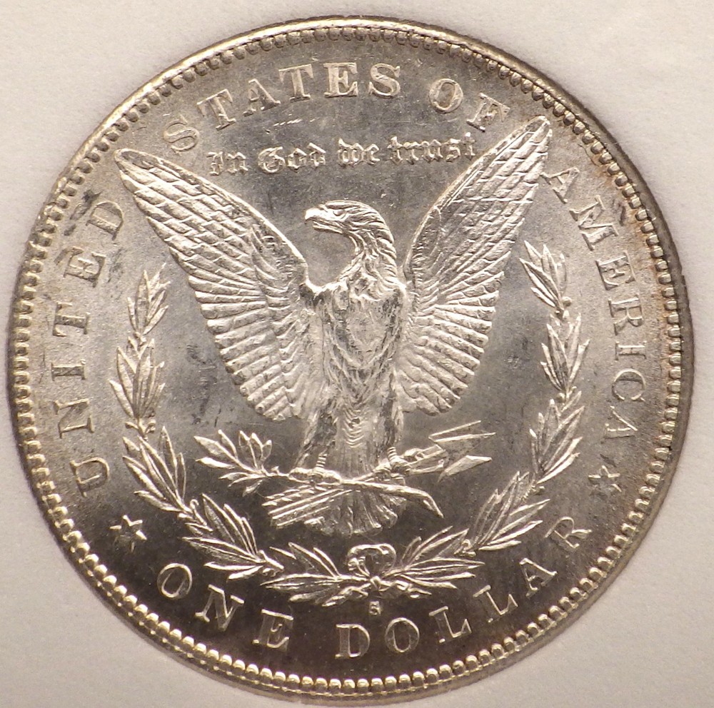 1878-S Morgan Dollar