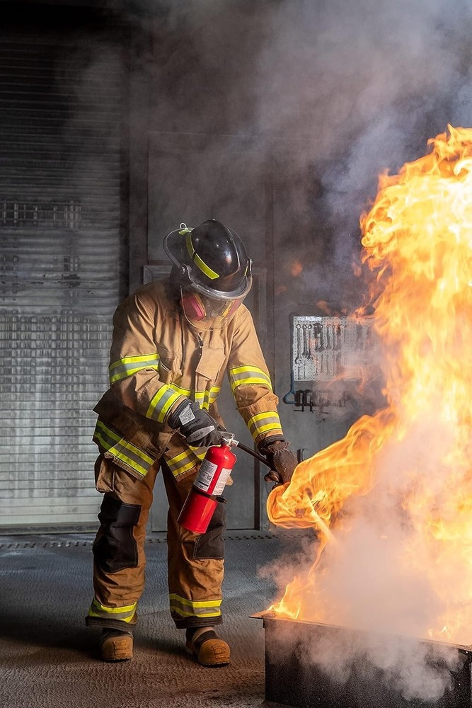 Fire Extinguisher, 5 lb. ABC Dry Chemical