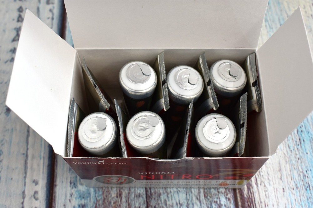 Young Living Ningxia Nitro 14 Packets - NEW IN BOX