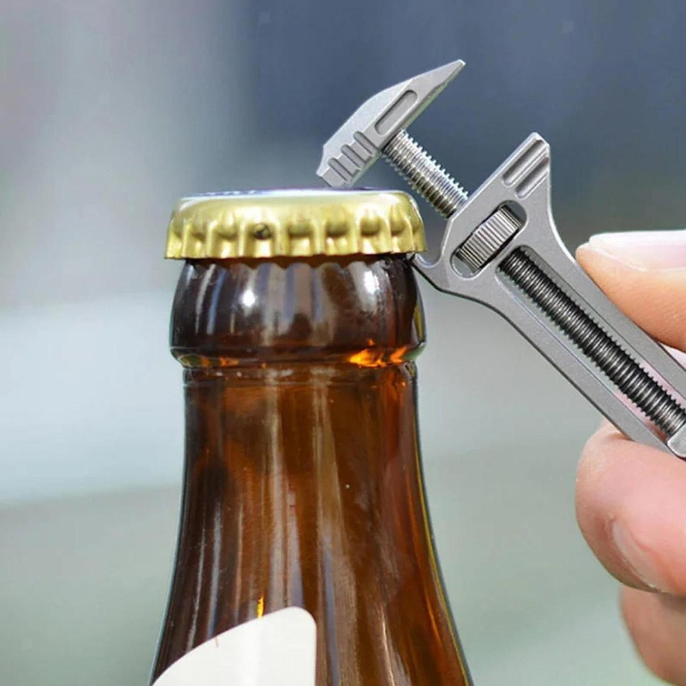 Mini Wrench Release Quick Install Tight Replacement Adjustable Wrench