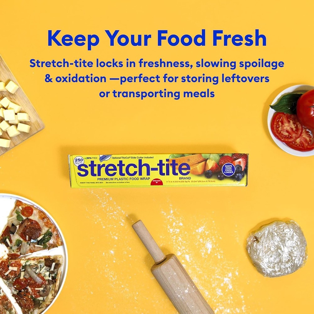 Stretch-Tite Wrapn Snap 7500 Dispenser, 1 Count (Pack of 1), White/Eggshell