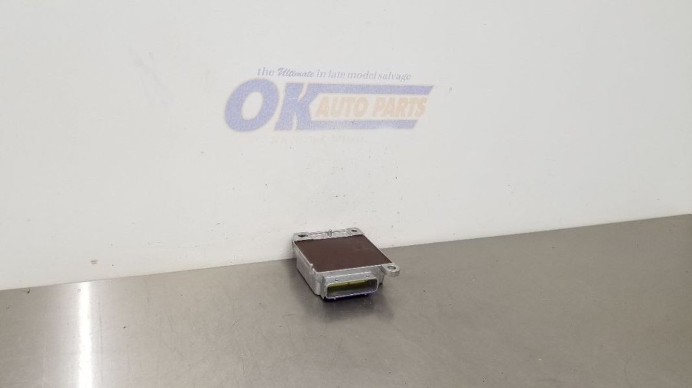 08 CHEVY CORVETTE C6 SRS CONTROL MODULE 15297098