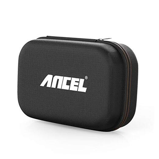 Protective Case Storage Bag for OBD2 Scanner FX2000 FX6000, Code Reader AD530