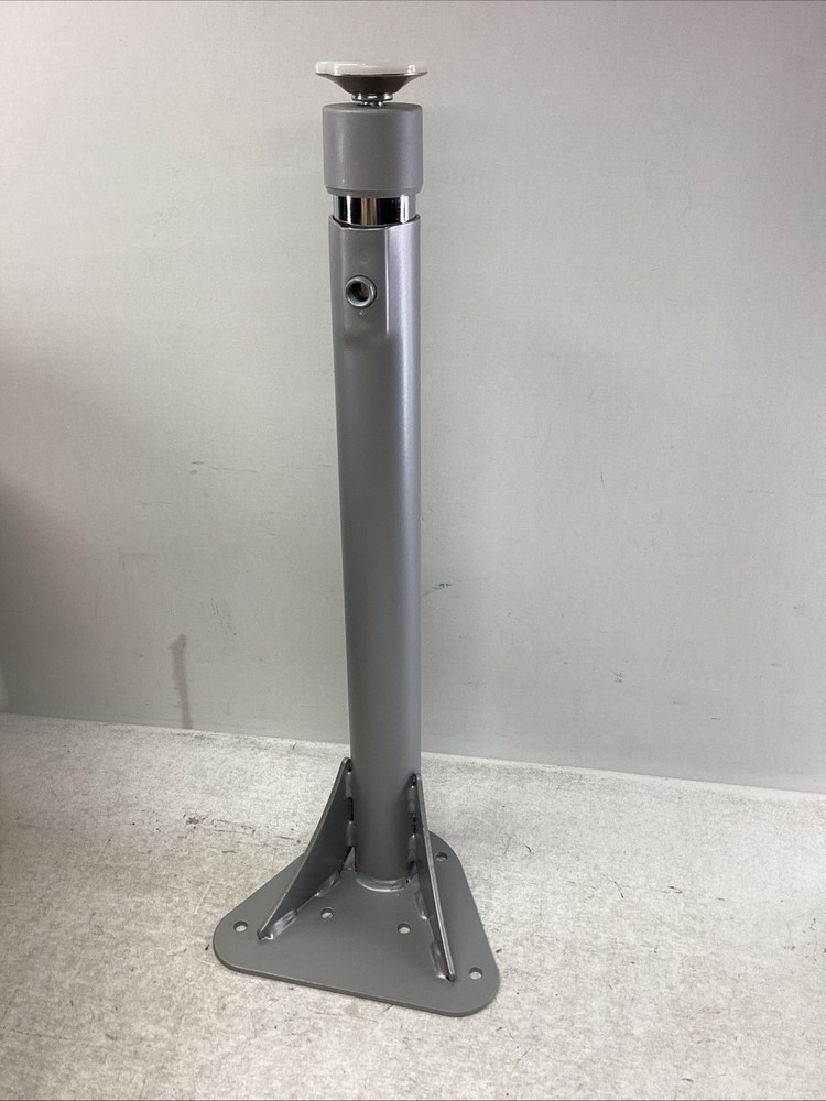 MooreCo 66692 Platinum Adj. Table Legs Table Height 4 Pk Triangular Base 16"-27"
