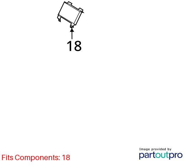 2016 Ford Edge 8.0 Center Dash Screen - Used, Reprogramming Needed