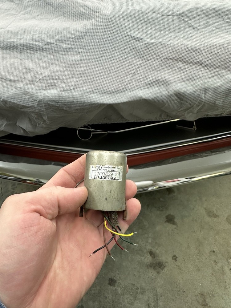 McCurdy Mix Input Transformer Chicago A10-129 Ed-1007-AB