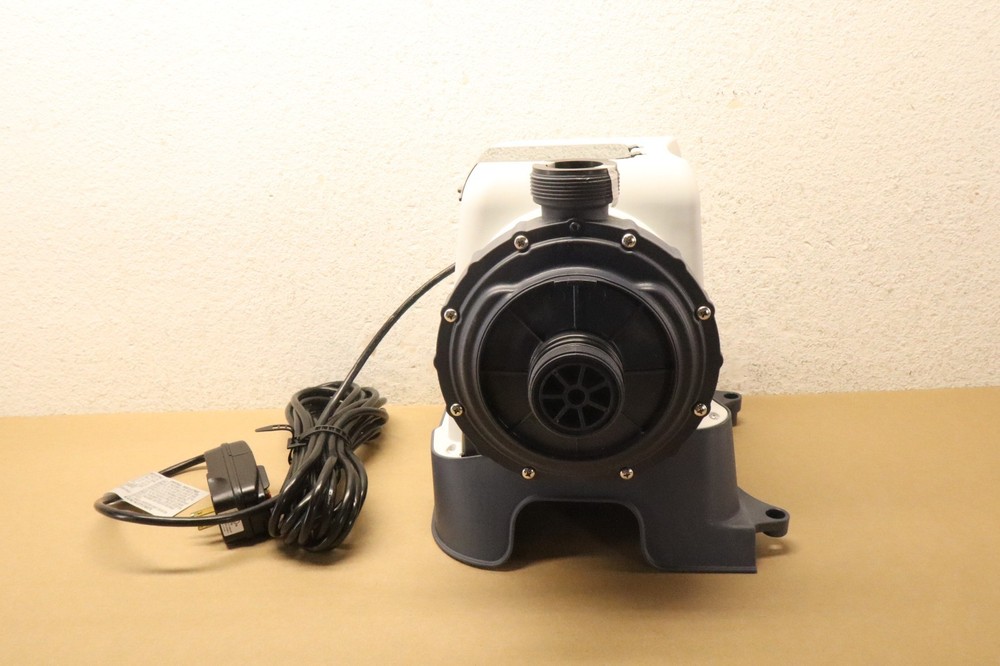 Intex 26647EG 2800 GPH Sand Filter Pump Pool System Timer Open Box