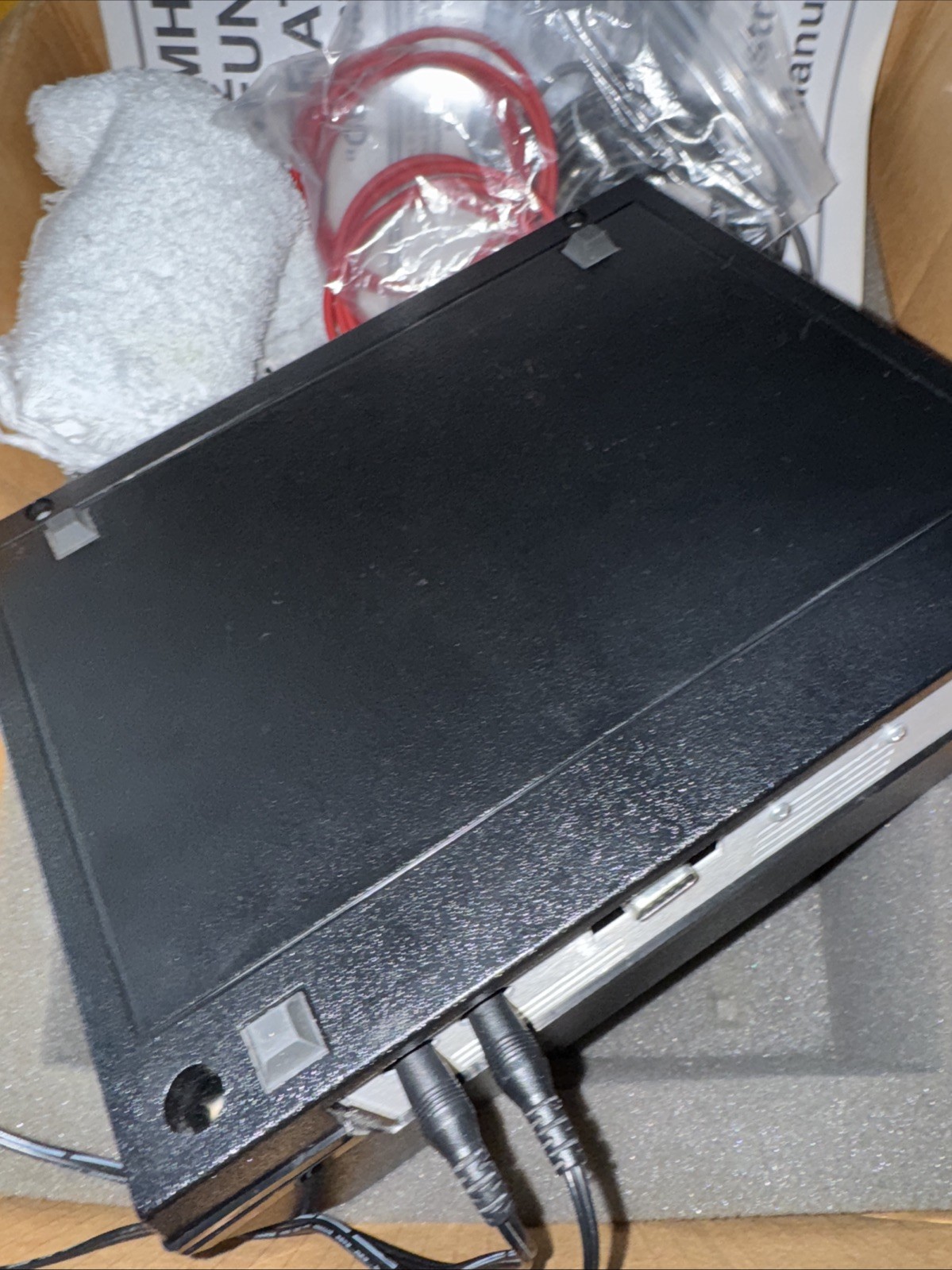 GB-4000 Rife - 20Mhz AMP A4/SR4 - Excellent Shape - Complete Rare Dark Blue