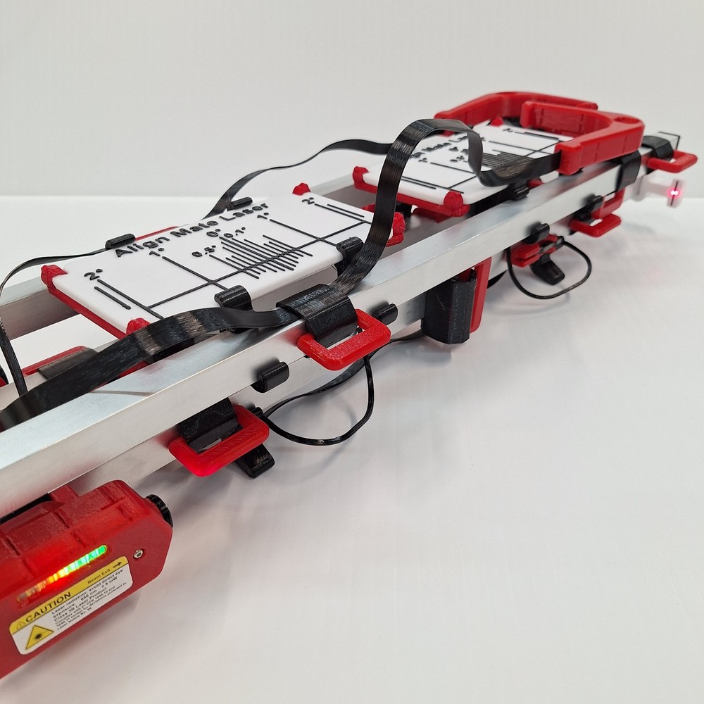 Precision Laser Toe Wheel Alignment Tool – DIY, Portable, Real-Time Feedback