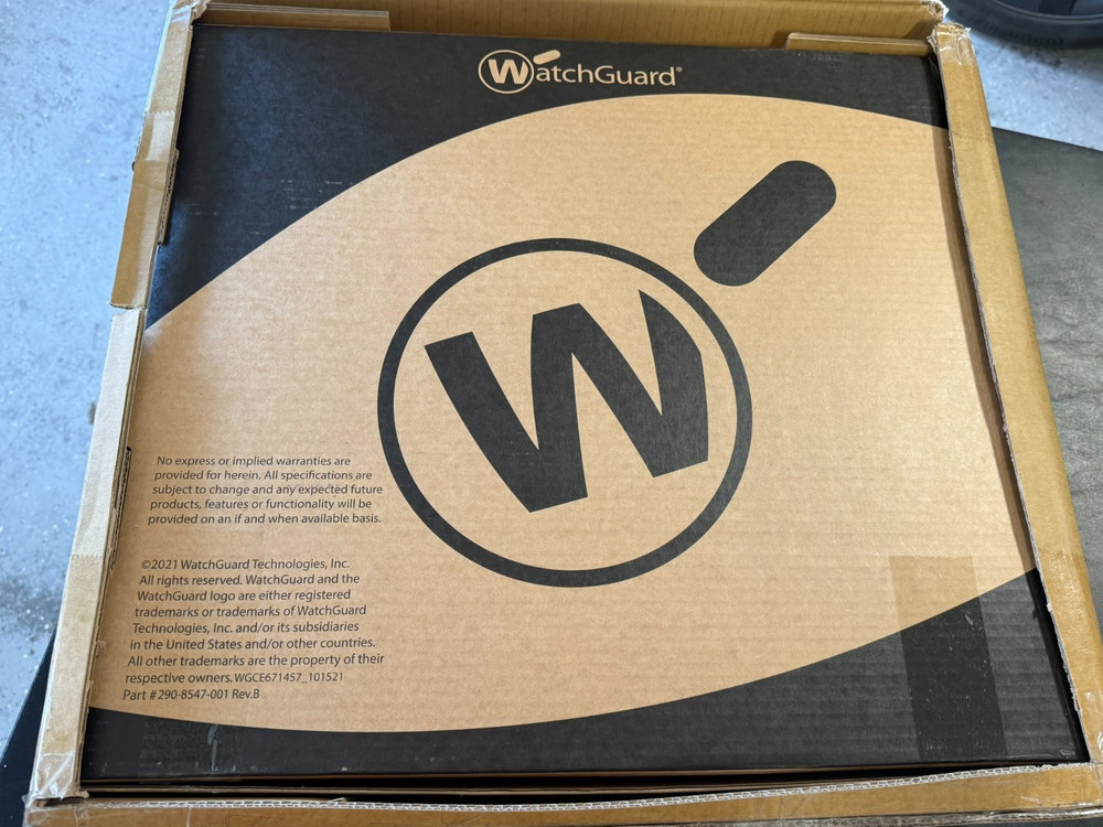 Watchguard Firebox M290-R NEW Open Box