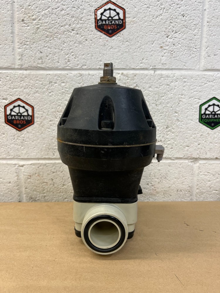 Gemü DN 40 PN10 DA 50 PP Diaphragm Valve