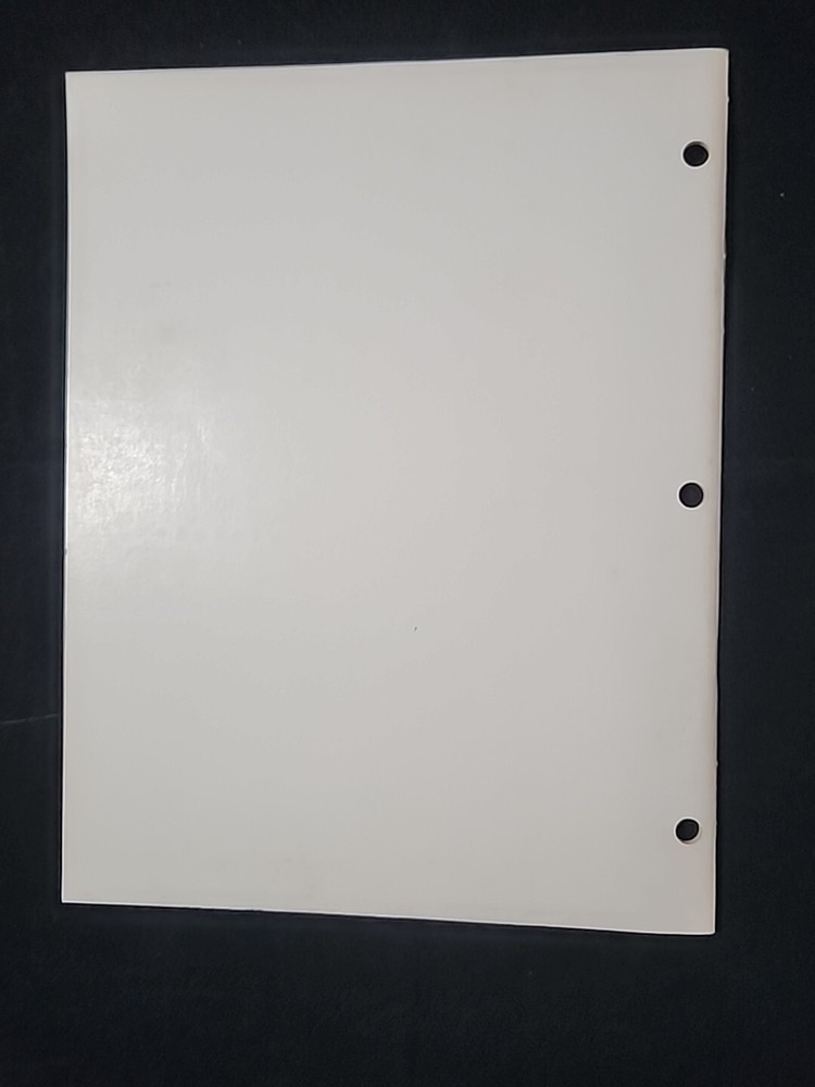 Williams Pinball Solid State Flipper Maintenance Manual Firepower & Later Games