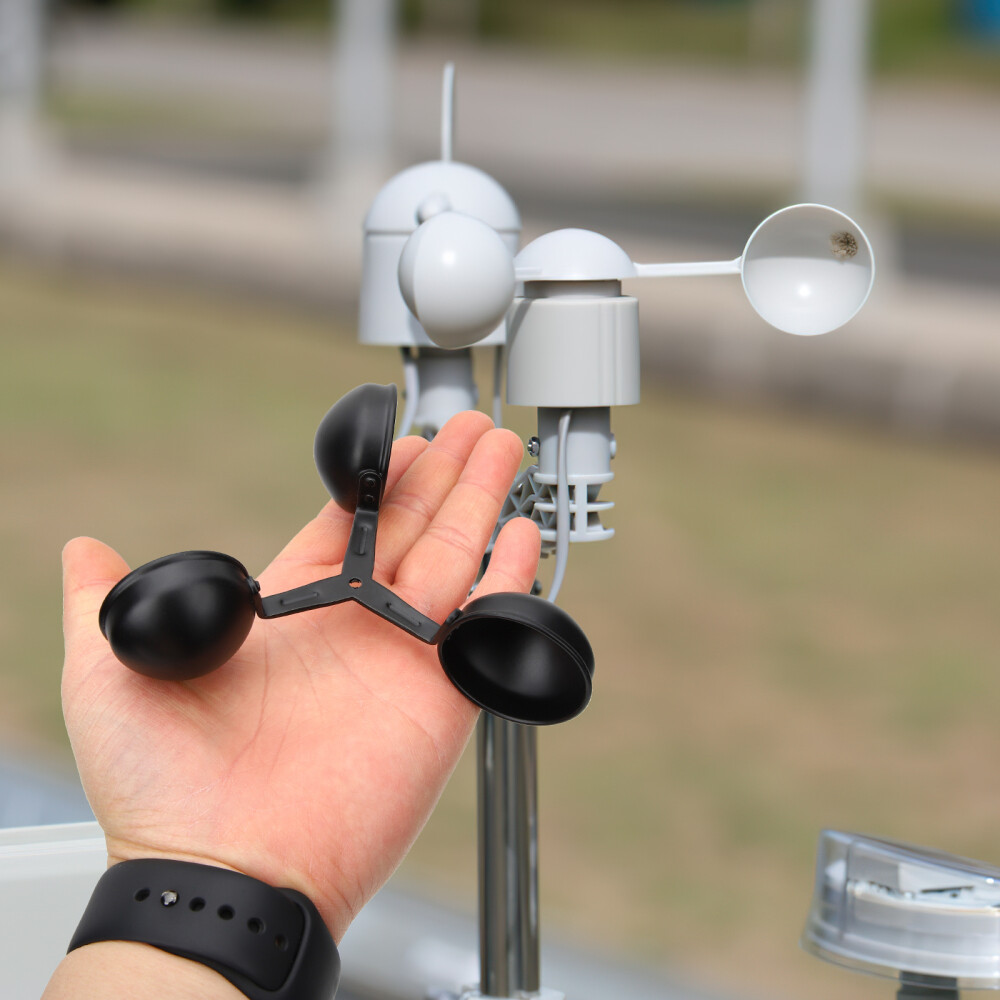 Measuring Wind Cup Wind Cups Wind-speed Sensor Wind Gauge Sensor Metal
