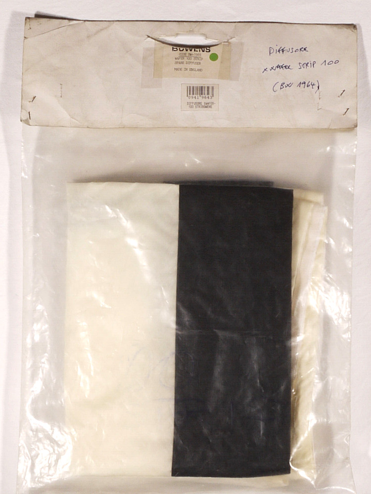 PRL) BOWENS BW-1964 WAFER 100X40 STRIP SPARE DIFFUSER SET SOFTBOX DIFFUSER CLOTH