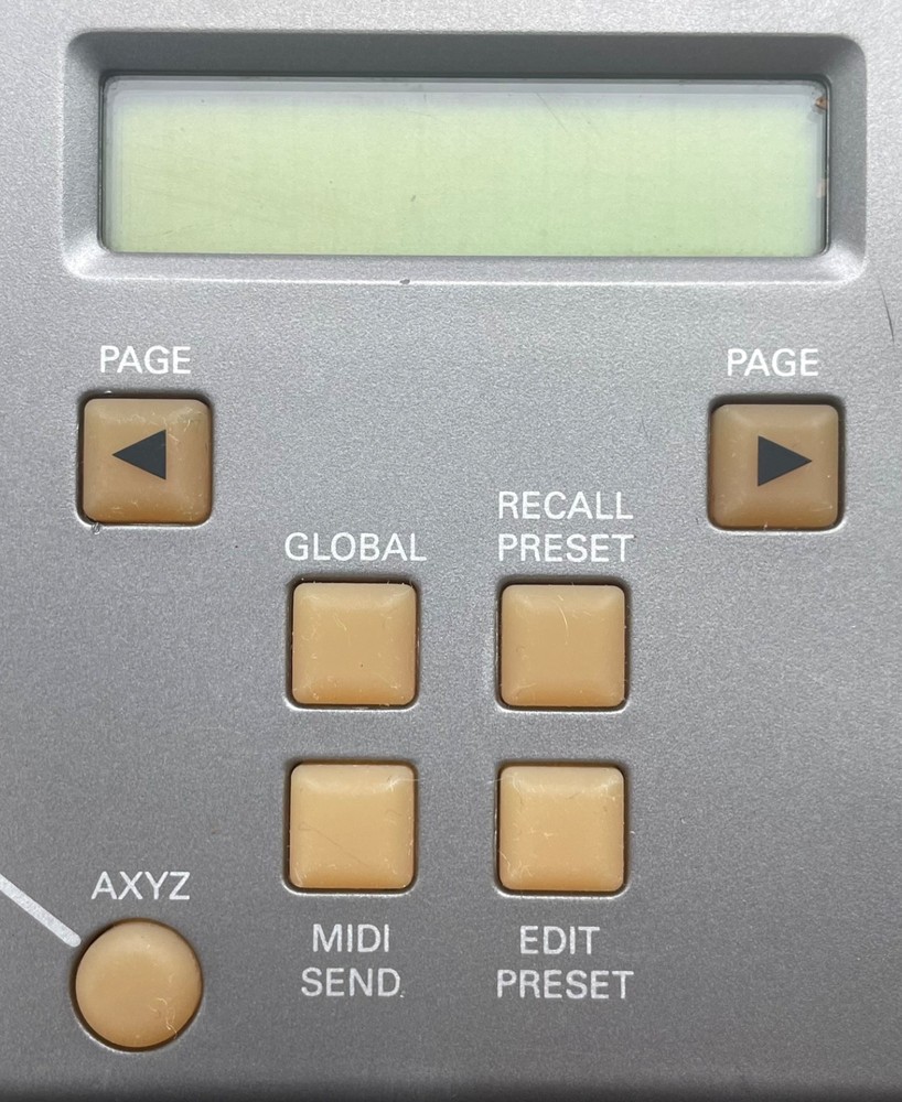Alesis Photon X25 USB/MIDI Keyboard Controller Powers On Working but Read