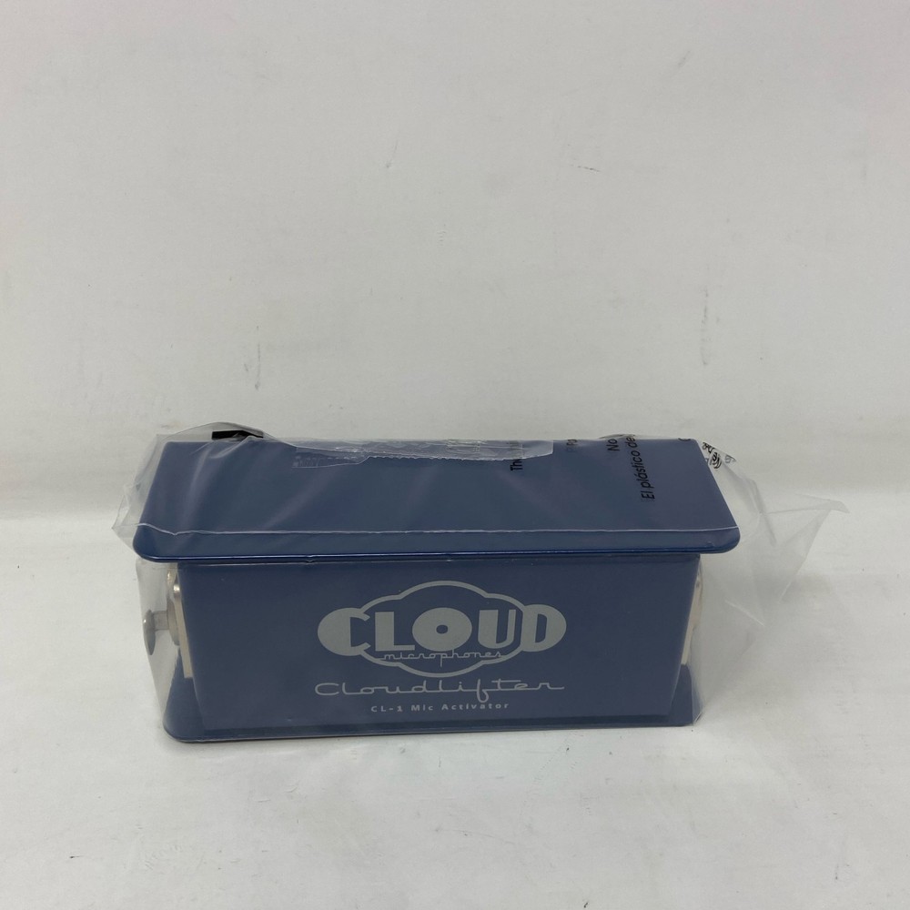 Cloud Microphones Cloudlifter CL-1 Single-Channel Mic Activator, Blue +25 dB