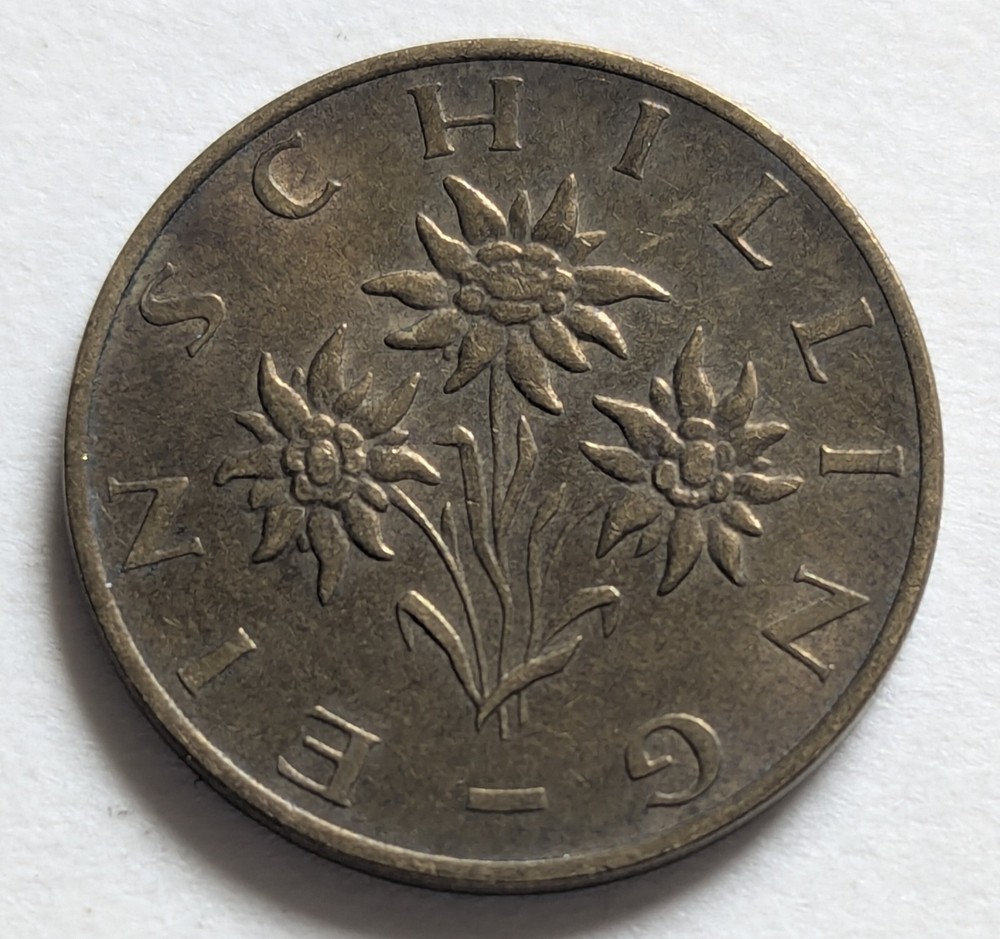 Austria, 1978, 1 Shilling