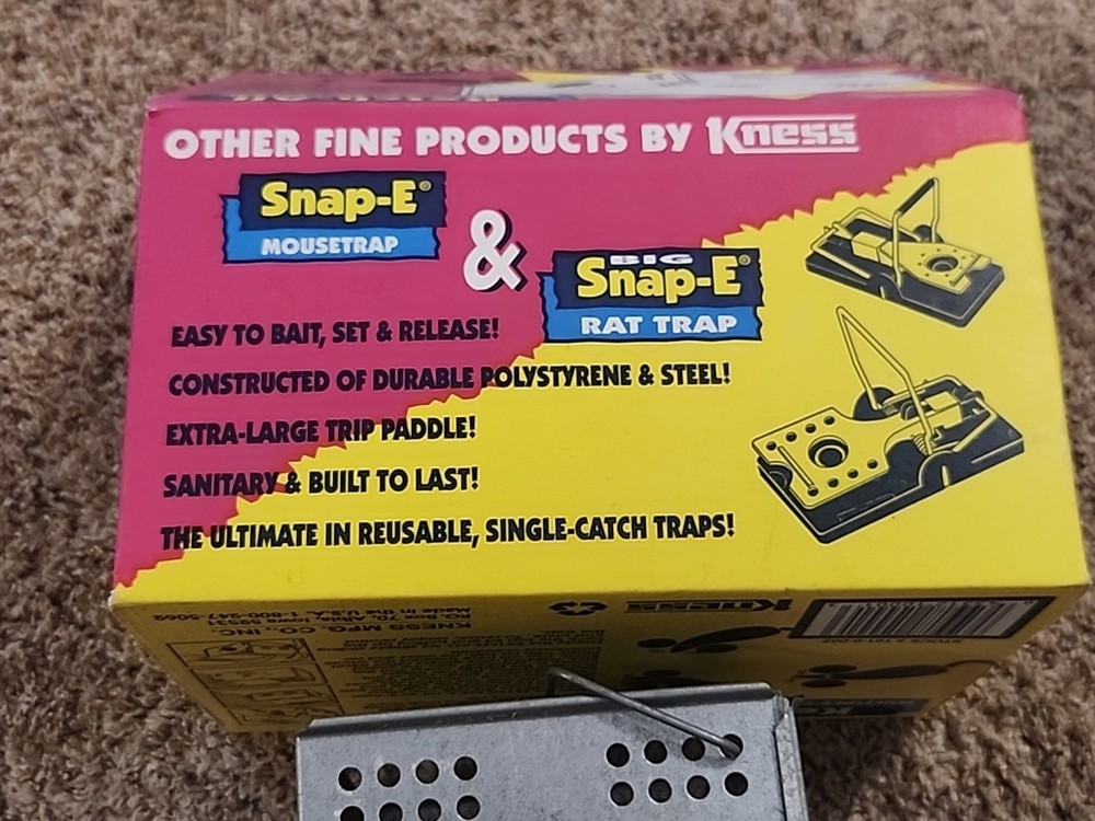 Ketch-All 101-0-023 Multiple Catch Reuseable Mouse Trap