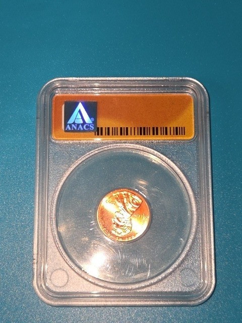MS67 First Day Issue 2009 P & D Lincoln Capitol Dome Reverse Cent ANACS Graded