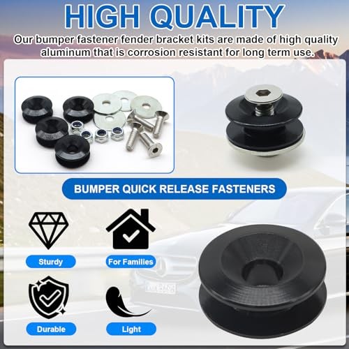 Bumper Quick Release Universal Bumper Clips Quick Release Bumper Clips Car