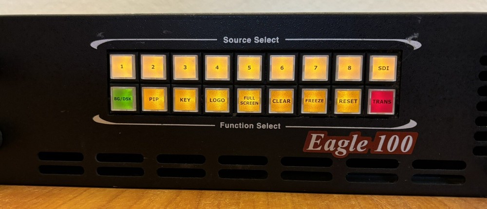 FSR Eagle 100/HD Seamless Video Switcher