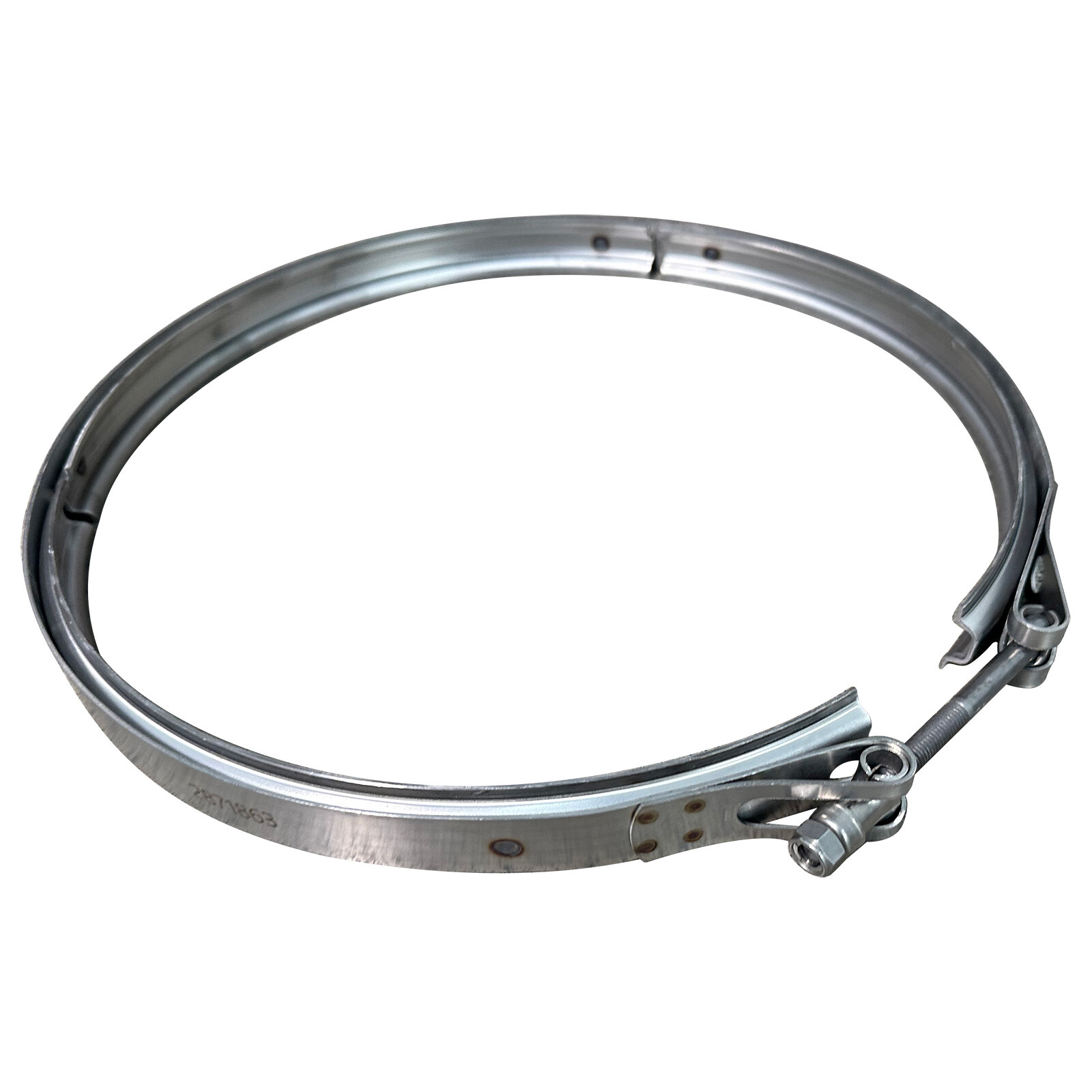 2pcs DPF Filter Clamp Fits Cummins Engines 13.25" OEM# 2871863 21445455