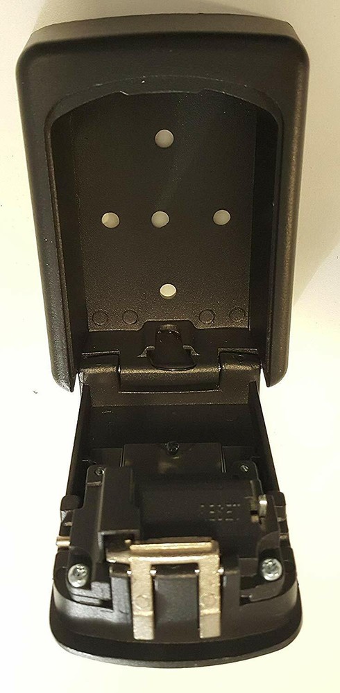 Key Storage Lock Box,4-Digit Combination Lock Box,Wall Mounted Loc...-REF24-1027