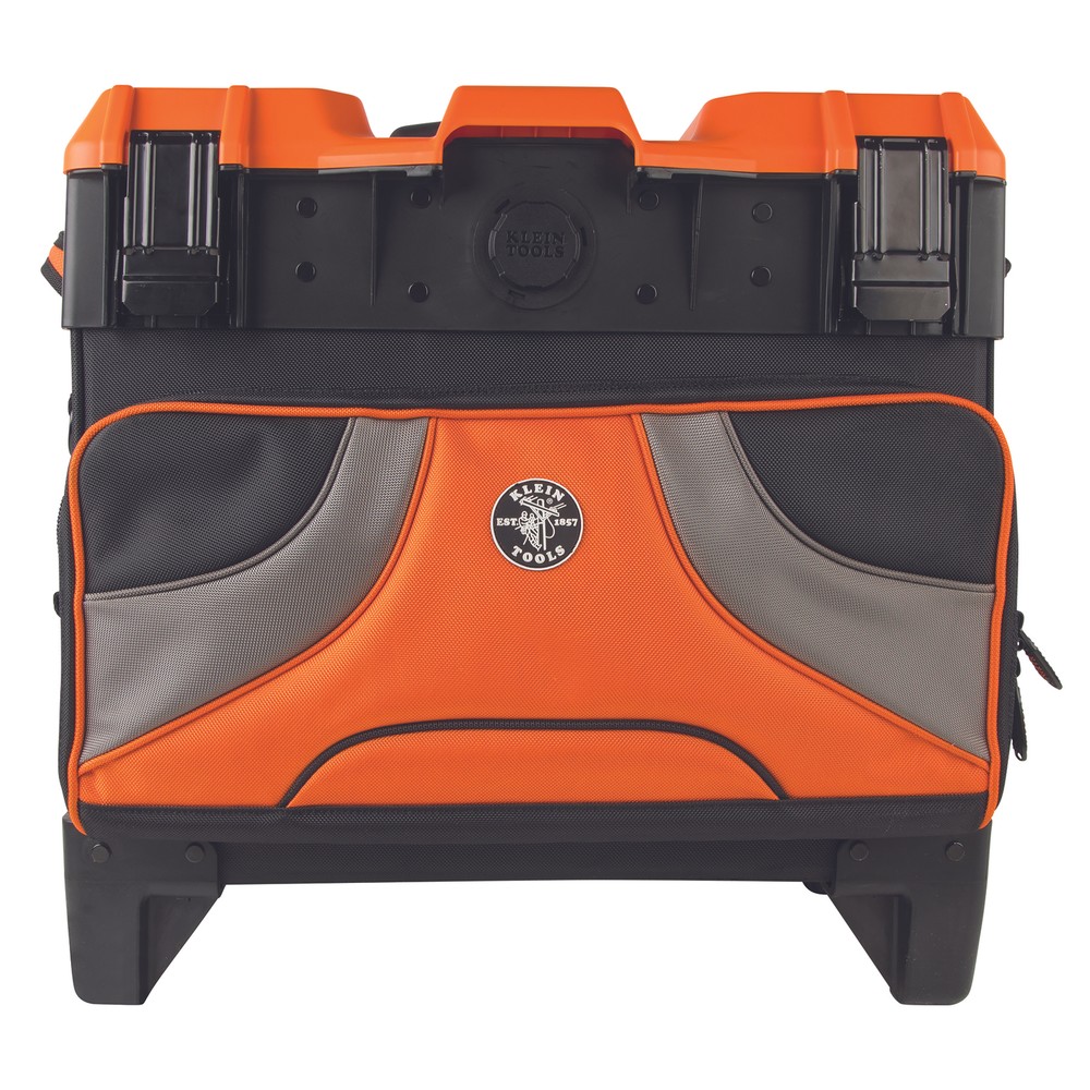 Klein Tools 55473RTB Tool Box, Rolling Tool Bag on Wheels with High Clearance